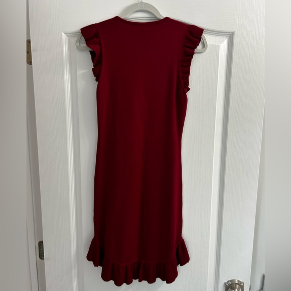 ALI & JAY Ruffle Mini Dress - Picture 4 of 4